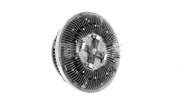 Clutch, radiator fan