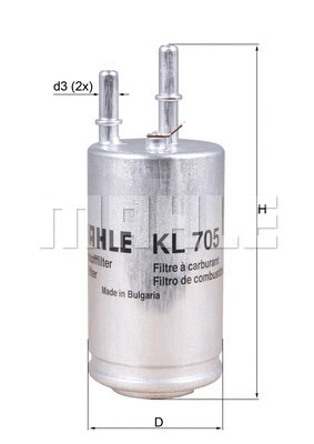 Fuel Filter (KL 705)