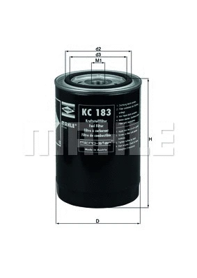 Fuel Filter (KC 183)