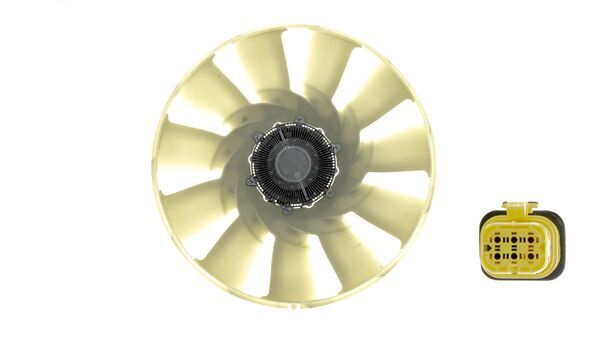 Fan, engine cooling