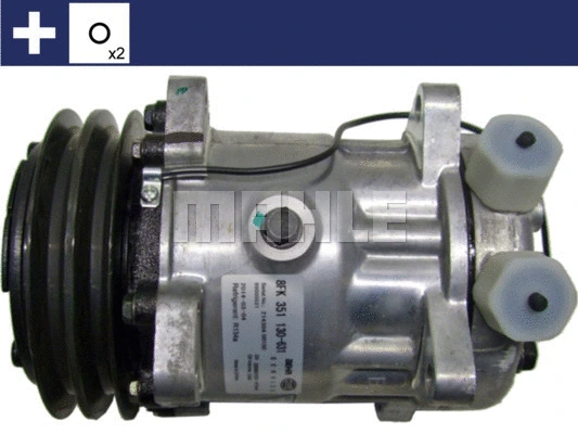 Compressor, air conditioning