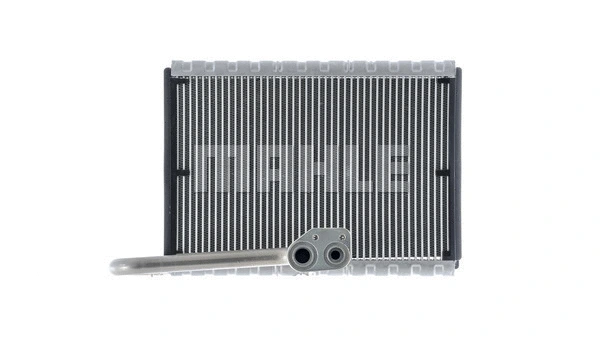 Evaporator, air conditioning