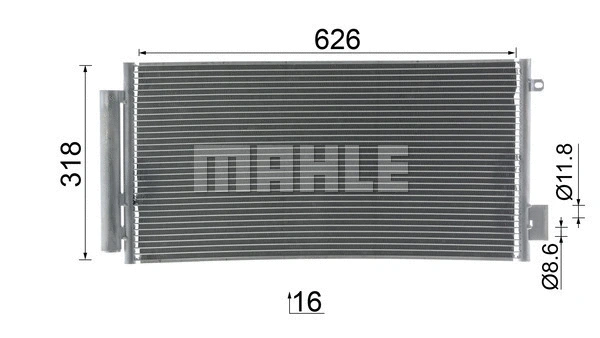 Condenser, air conditioning