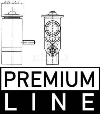 Expansion Valve, air conditioning