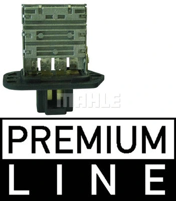 Resistor, interior blower