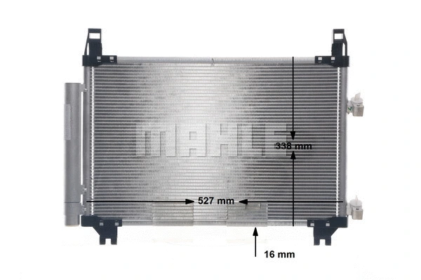 Condenser, air conditioning