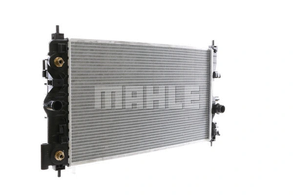 Radiator, engine cooling