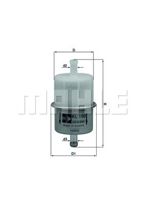 Fuel Filter (KL 150)