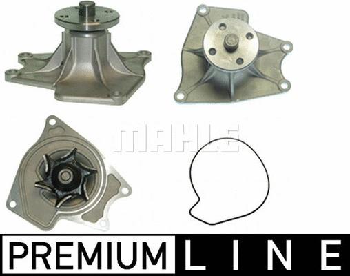 Water Pump, engine cooling