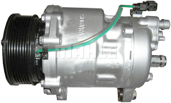 Compressor, air conditioning