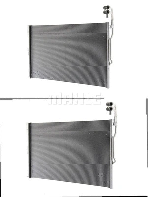 Condenser, air conditioning