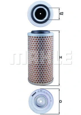 Air Filter (LX 272)
