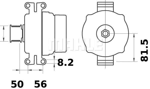 Alternator (MG 448)