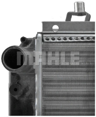 Radiator, engine cooling