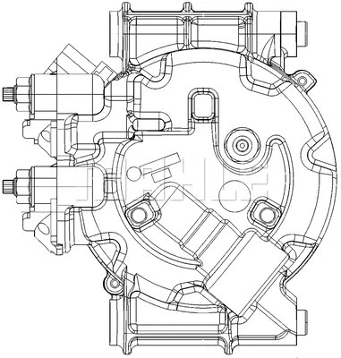 Compressor, air conditioning
