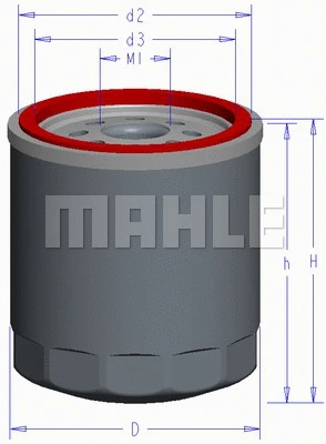 Oil Filter (OC 611)