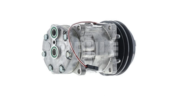 Compressor, air conditioning