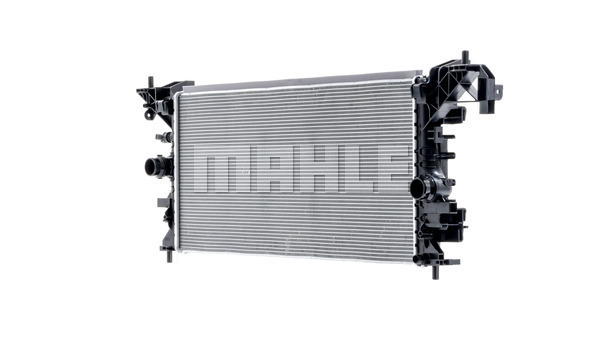 Radiator, engine cooling