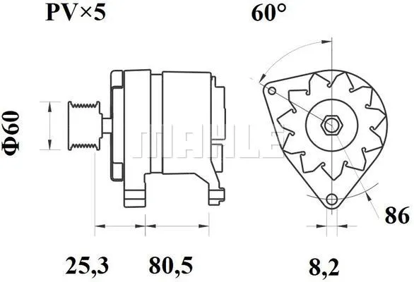 Alternator