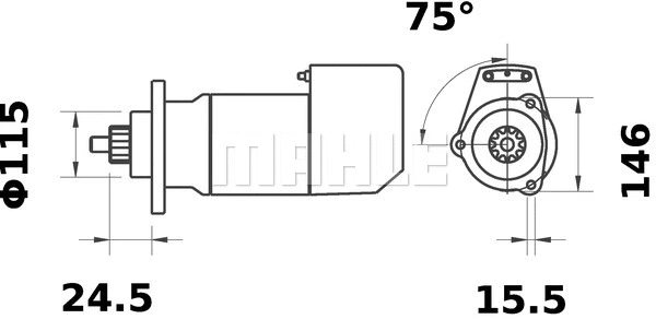 Starter (MS 533)