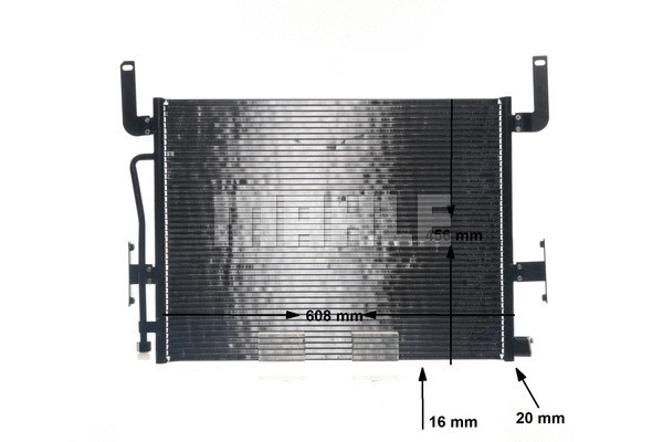 Condenser, air conditioning