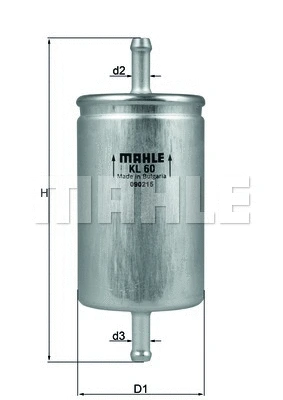 Fuel Filter (KL 60)
