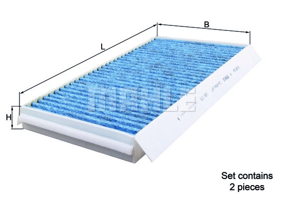 Filter, cabin air (LAO 173/S)