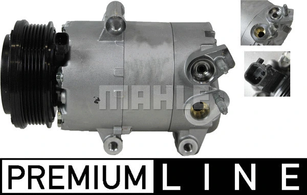 Compressor, air conditioning