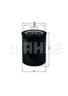 Oil Filter (OC 326)