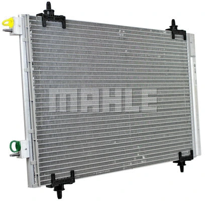 Condenser, air conditioning (AC 668 000P)