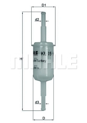 Fuel Filter (KL 15 OF)