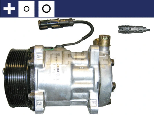Compressor, air conditioning