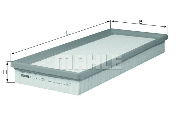 Air Filter (LX 1249)