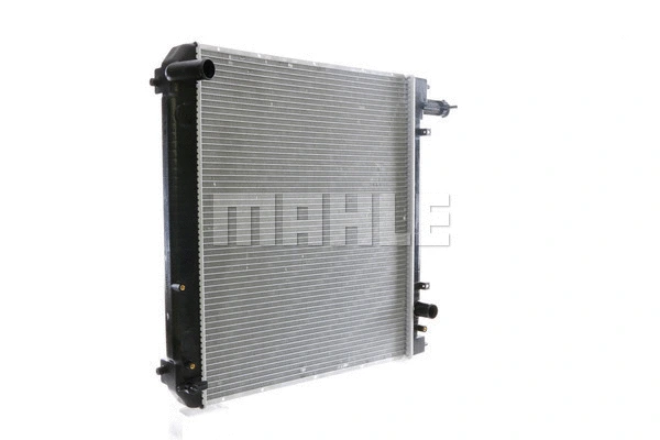 Radiator, engine cooling