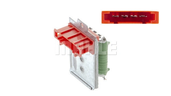 Resistor, interior blower