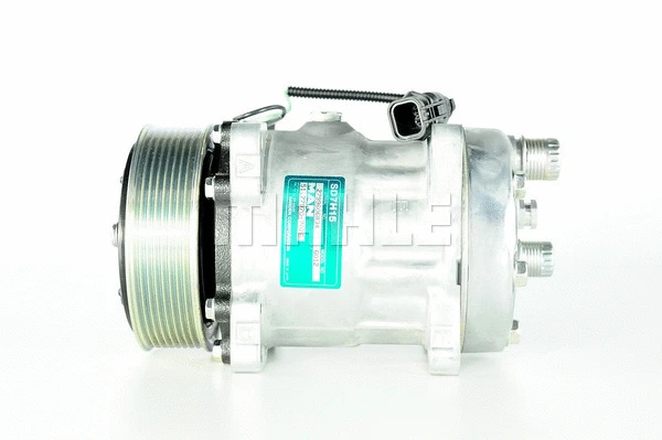 Compressor, air conditioning