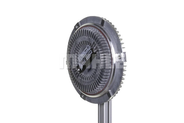 Clutch, radiator fan