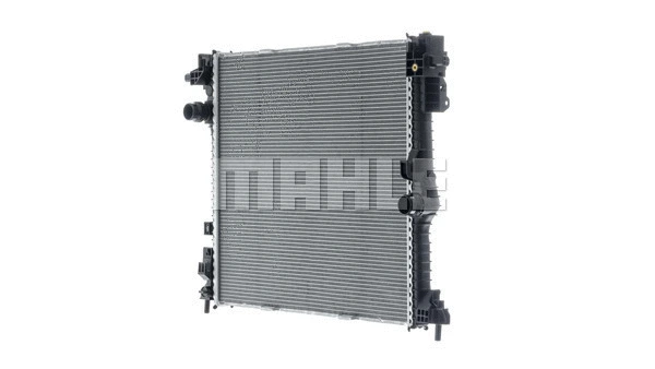 Radiator, engine cooling