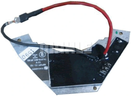 Regulator, interior blower (ABR 27 000P)