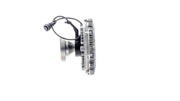 Clutch, radiator fan