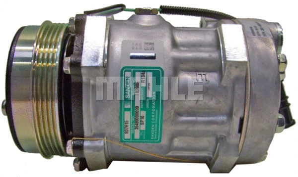 Compressor, air conditioning