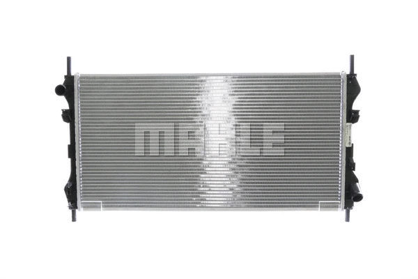 Radiator, engine cooling