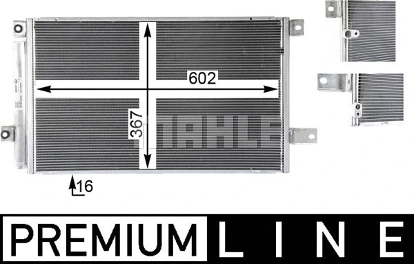 Condenser, air conditioning