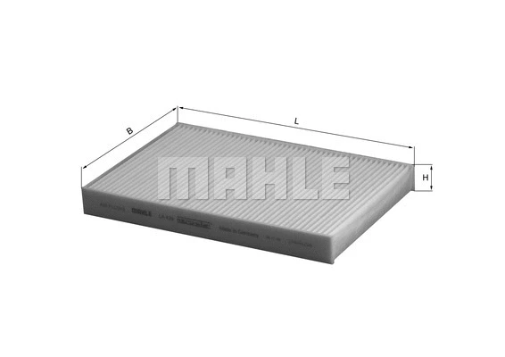 Filter, cabin air (LA 439)