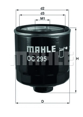 Oil Filter (OC 295)