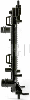 Radiator, engine cooling