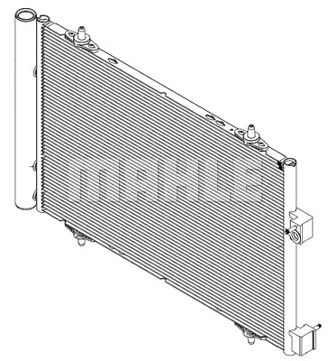 Condenser, air conditioning