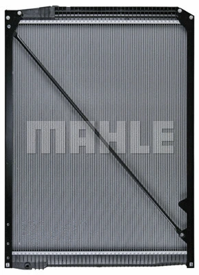 Radiator, engine cooling (CR 686 000P)