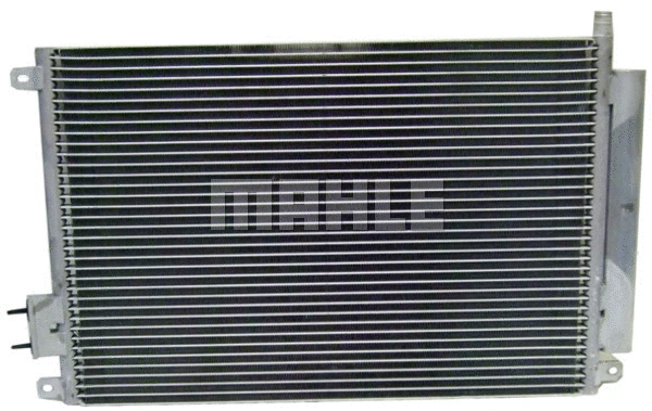 Condenser, air conditioning (AC 787 000S)