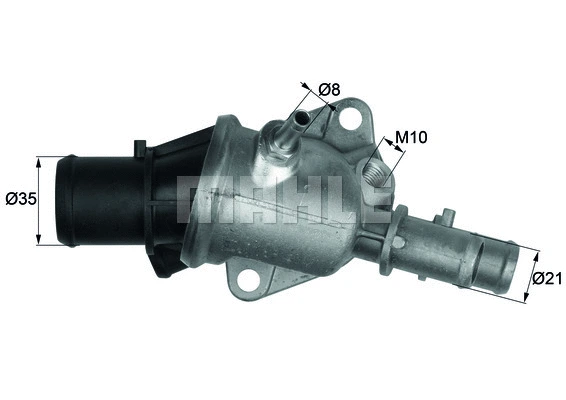 Thermostat, coolant (TI 115 88)